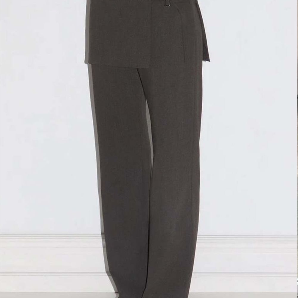 Paloma Wool Gray Trousers